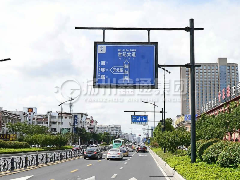 BZG-011，交通標(biāo)志桿，鹽城交通標(biāo)志桿